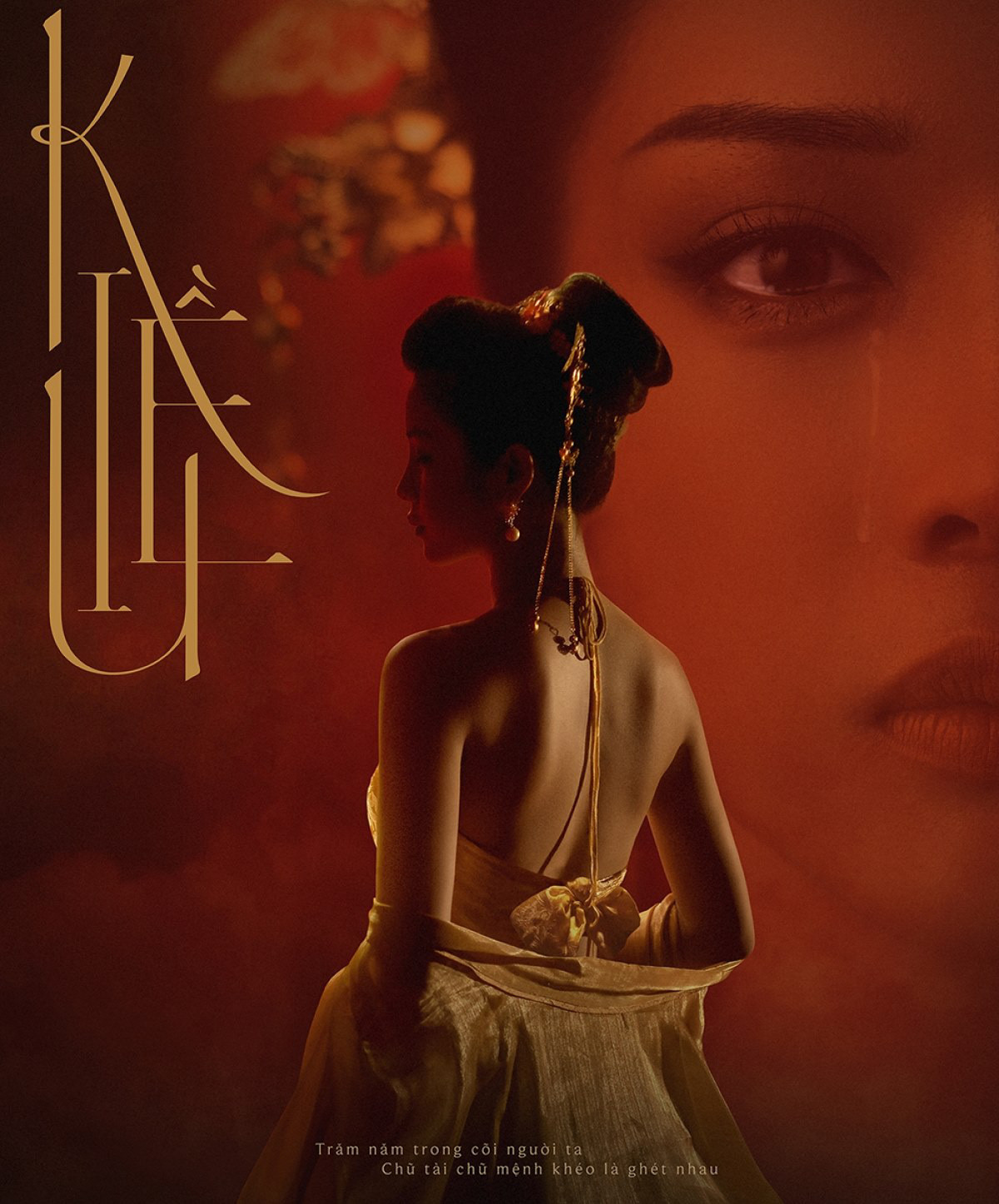 Sau bao ngày úp mở, cuối cùng mỹ nữ đóng vai Thúy Kiều trong phim “Kiều” của đạo diễn Mai Thu Huyền cũng đã lộ diện.