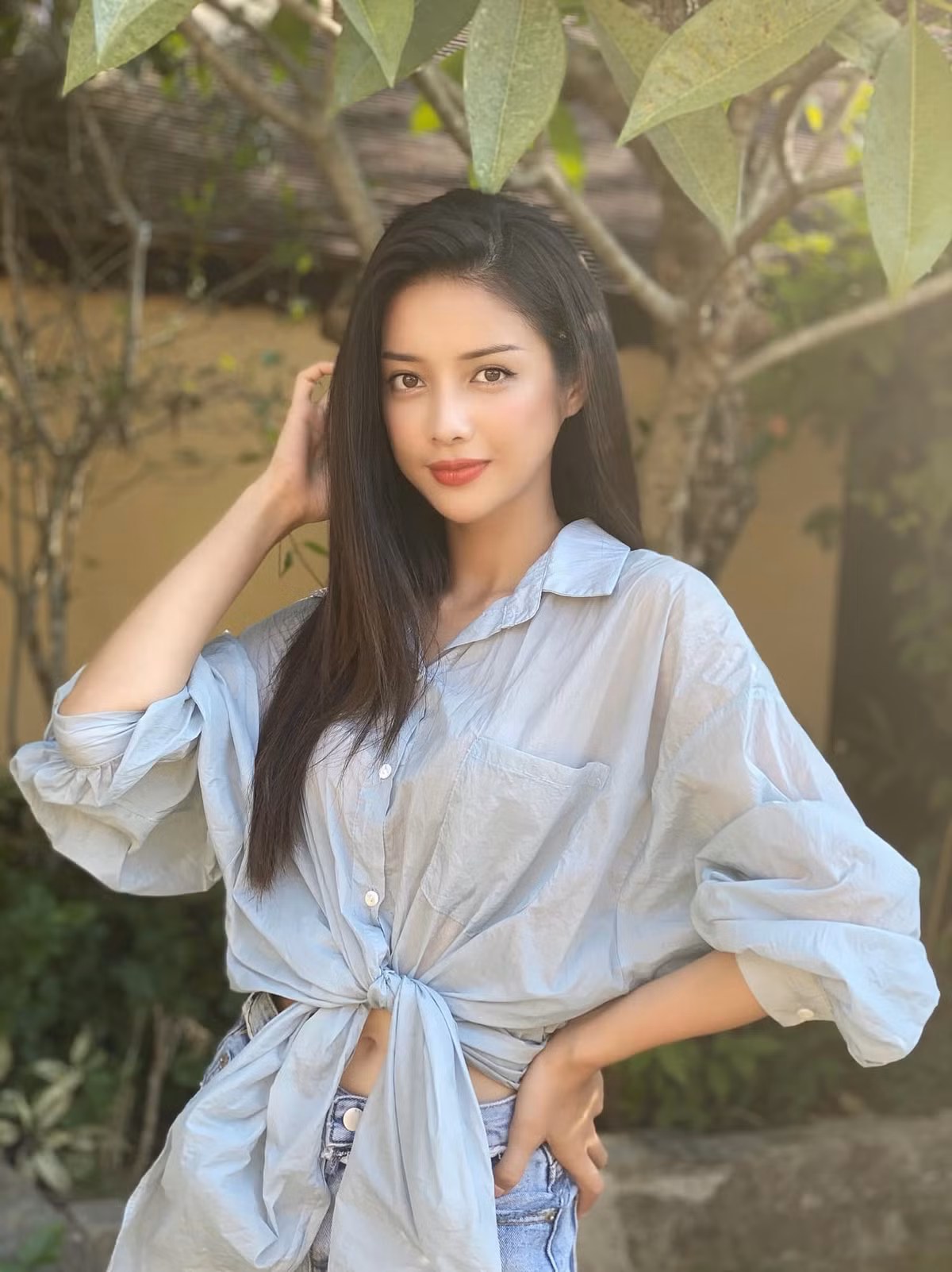 Mỹ Duyên còn được biết đến là học trò của HLV Lan Khuê trong chương trình The Face - Gương mặt thương hiệu 2017 và dừng chân ở top 12.