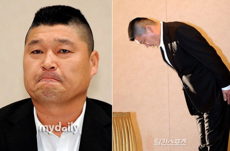 Tháng 9/2011, Kbiz lại rúng động khi có tin MC nổi tiếng xứ Hàn Kang Ho Dong trốn thuế. Kang đã xin lỗi người hâm mộ thông qua một cuộc họp báo và tuyên bố rút khỏi Kbiz. Chưa hết, Kang Ho Dong còn phải nộp bù số tiền gian lận thuế lên tới hàng trăm triệu won.