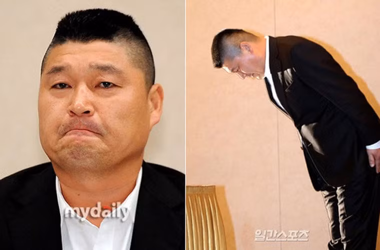 Tháng 9/2011, Kbiz lại rúng động khi có tin MC nổi tiếng xứ Hàn Kang Ho Dong trốn thuế. Kang đã xin lỗi người hâm mộ thông qua một cuộc họp báo và tuyên bố rút khỏi Kbiz. Chưa hết, Kang Ho Dong còn phải nộp bù số tiền gian lận thuế lên tới hàng trăm triệu won.