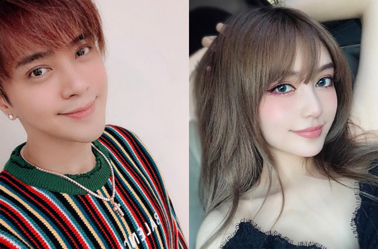 Là người mẫu hạng B nhưng Châu Dương Thanh được nhiều người biết tới khi là bạn gái của ngôi sao La Chí Tường.