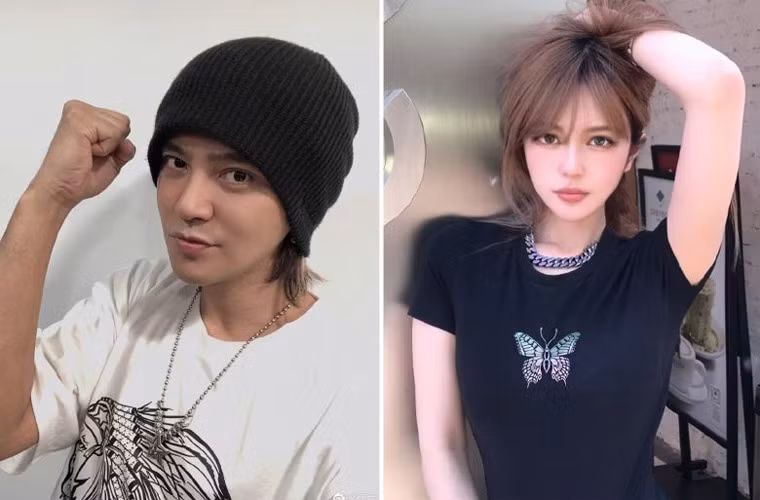 Cũng chính vì vẻ ngoài nóng bỏng như vậy mà Châu Dương Thanh đã đốn tim được hoàng tử âm nhạc xứ Đài La Chí Tường.