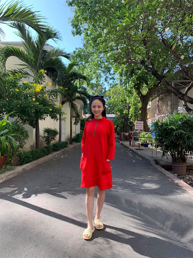 Cuộc sống bình dị, an yên giúp Trương Hồ Phương Nga lấy lại thăng bằng sau biến cố lớn.