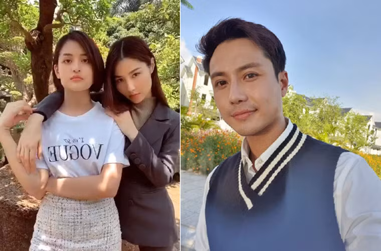 Diễn viên Thanh Sơn và Diễm My chia sẻ hình ảnh mặc đồ mùa đông đóng phim giữa hè trời nắng nóng 40 độ.