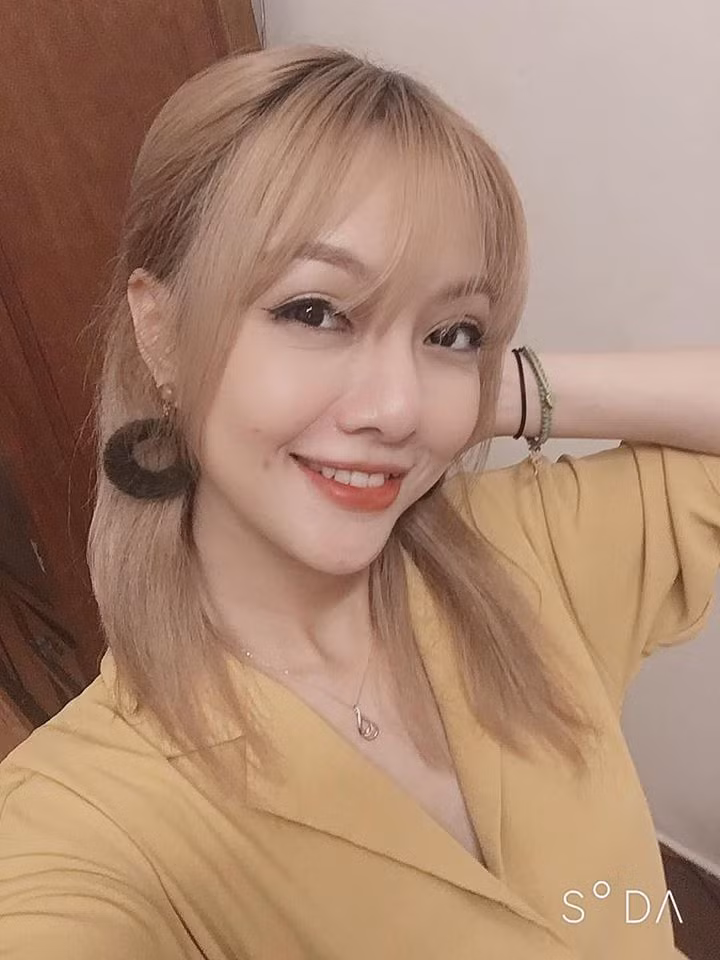 Nữ MC 34 tuổi sở hữu vẻ ngoài trẻ trung hơn tuổi thật khá nhiều.