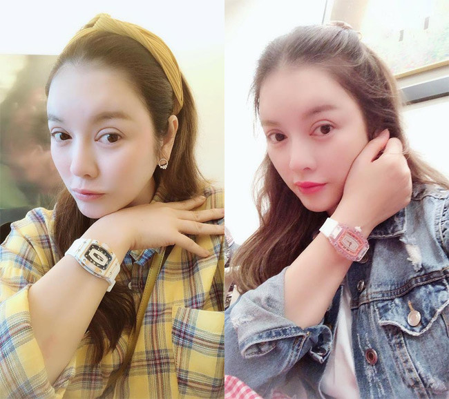 Hai trong số 3 chiếc đồng hồ tiền tỷ của Richard Mille với tổng trị giá là 100 tỷ đồng/3 cái.