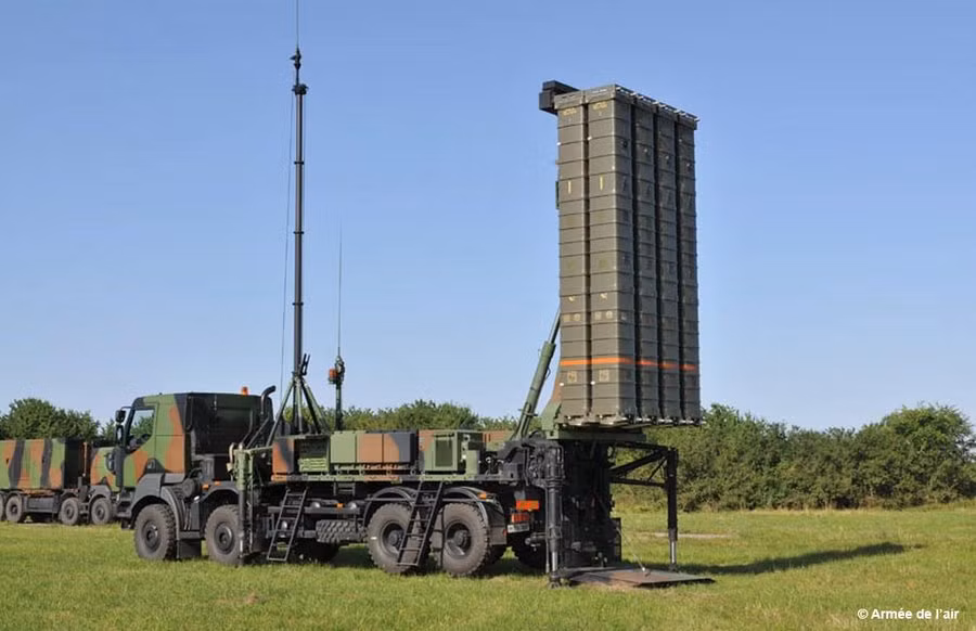 Khi chiến đấu, bệ phóng được hệ thống thủy lực dựng thẳng đứng, tuy nhiên đạn tên lửa sẽ khởi động ngay trong bệ phóng thay vì bắn ra ngoài bằng liều phóng lạnh như các đạn tên lửa tổ hợp S-300, S-400 của Nga.