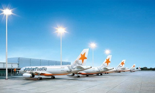 Mới đây Jetstar Pacific cũng đã nhận thêm 3 máy bay Airbus A320, tăng chuyến trên 12 đường bay nội địa để phục vụ nhu cầu đi lại của nhân dân.