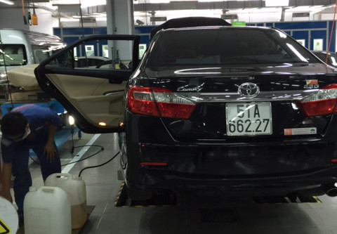 Xac dinh nguyen nhan xe chet may sau do xang RON 95