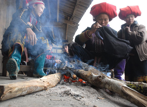 Khong khi lanh tang cuong, mien Bac ret dam ba ngay nua