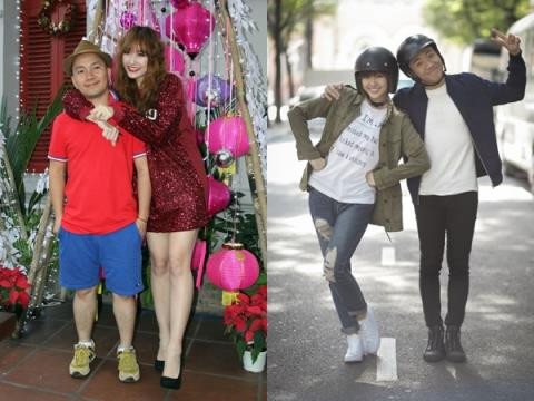 Hari Won yeu Tran Thanh, nhung nguoi dan ong tin tuong la Tien Dat