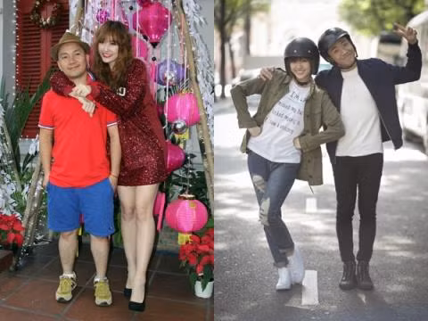 Hari Won yeu Tran Thanh, nhung nguoi dan ong tin tuong la Tien Dat