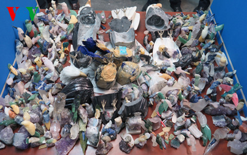 Số tang vật Hải quan thu giữ