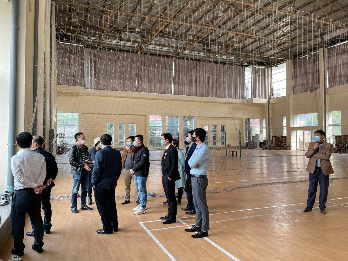 Sau khi khảo sát 5 địa điểm, lãnh đạo tỉnh Hải Dương cùng đoàn công tác Sun Group đã quyết định lựa chọn mặt bằng xây dựng BVDC thứ ba tại Hải Dương là Trường Đào tạo Nghề Việt Nam - Canada tại địa bàn phường Cộng Hòa, thành phố Chí Linh. 