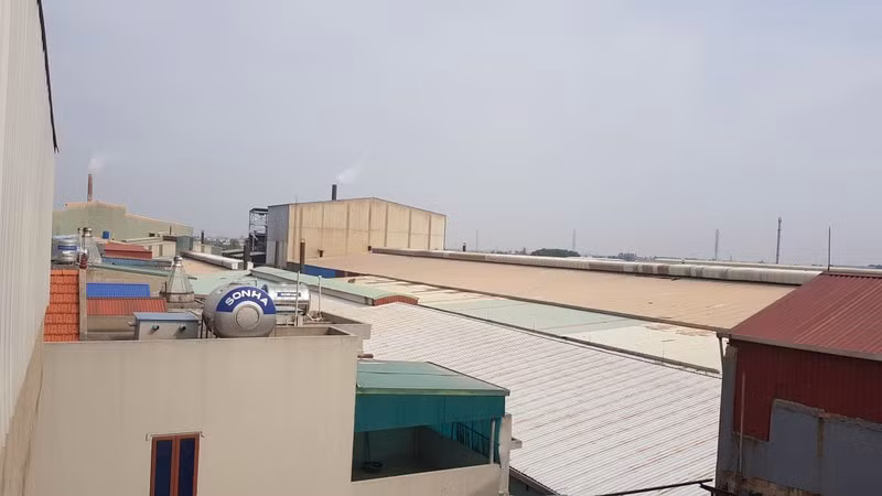 Nha may gach Cty Giay Cam Binh gay o nhiem: Ket qua xac minh thay gi?