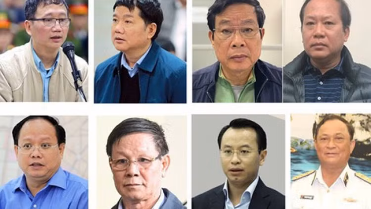 Hang tram Dang vien bi ky luat: “Khong phai thanh tich do la viec phai lam“