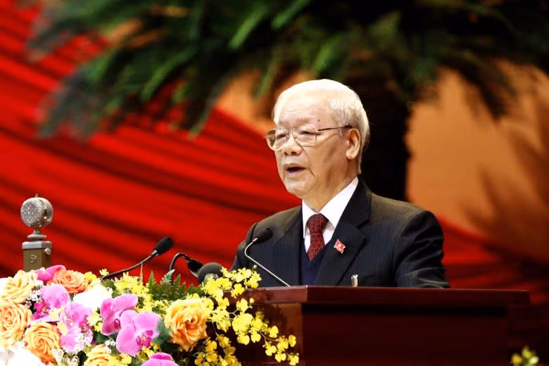 Dai hoi Dang lan thu XIII: Tong Bi thu, Chu tich nuoc neu 5 bai hoc kinh nghiem quy bau