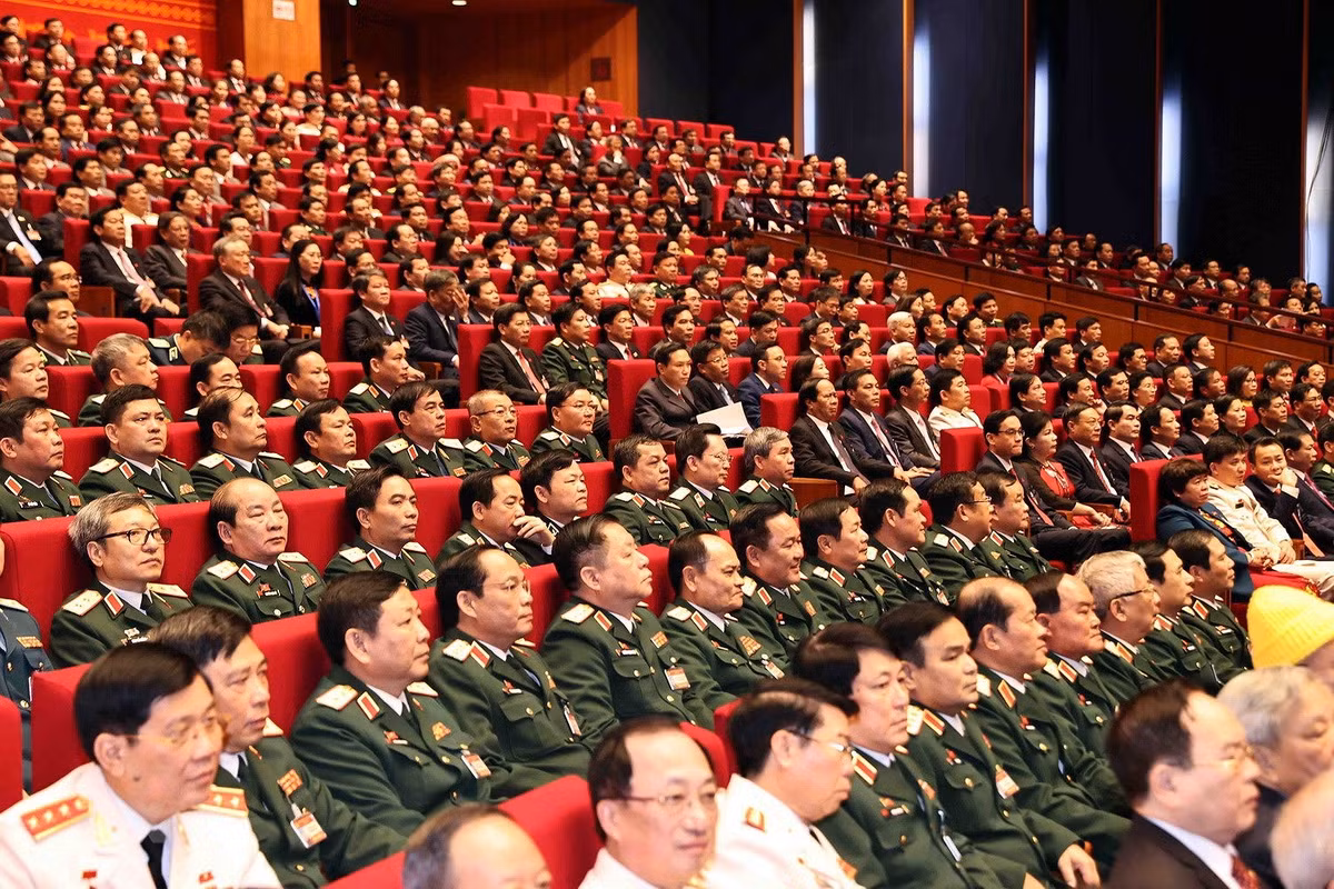 Khai mac Dai hoi Dang lan thu XIII: Trach nhiem lich su voi To quoc, dan toc-Hinh-4