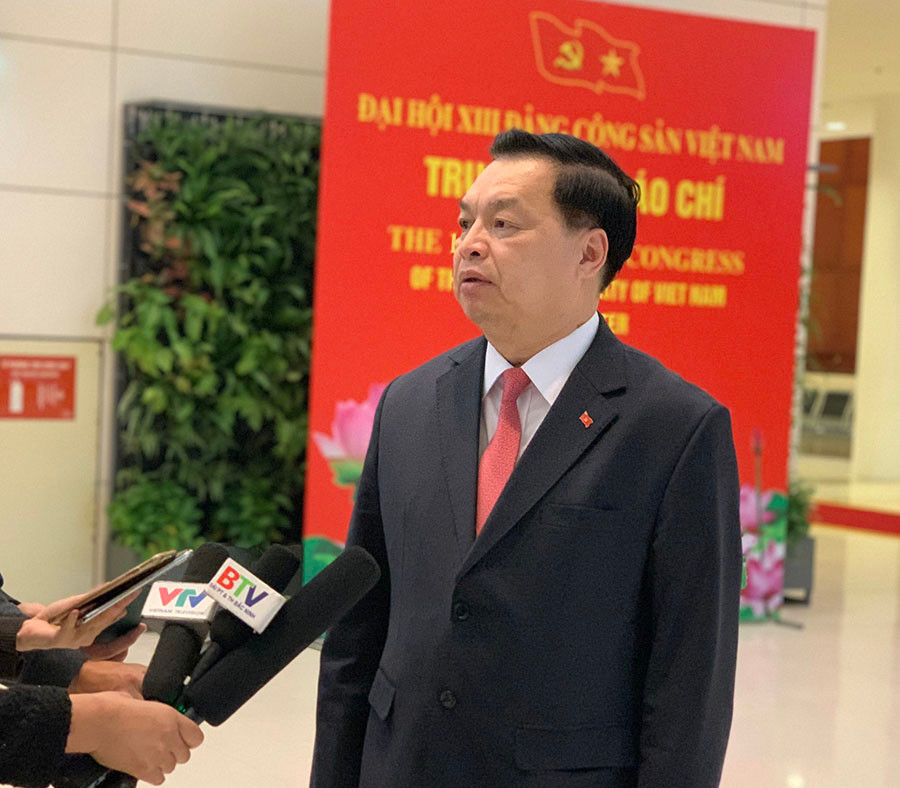 Tat ca san sang cho ngay Khai mac Dai hoi XIII cua Dang