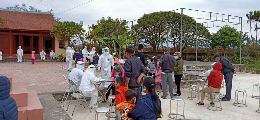 Toàn bộ khu vực dân cư lân cận, các nhà máy trong toàn bộ khu công nghiệp đã được rà soát.