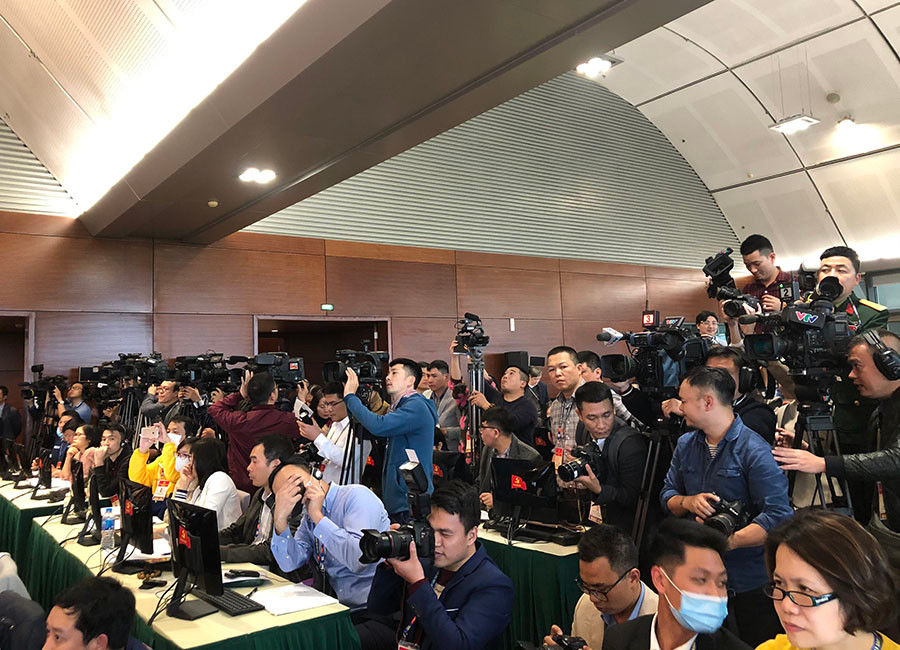 Hon 500 PV du, dua tin ve Dai hoi XIII cua Dang-Hinh-2