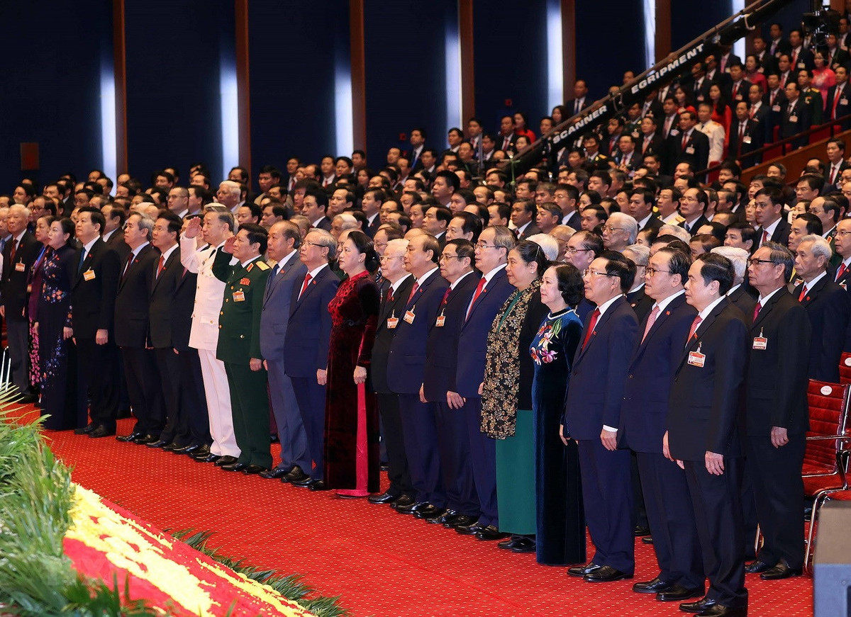 Dai hoi Dang lan thu XIII: Toan canh phien khai mac-Hinh-2