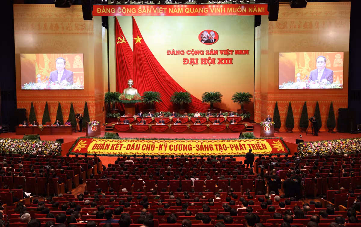 Dai hoi Dang lan thu XIII: Toi da trach nhiem lua chon nhan su cho nhiem ky moi