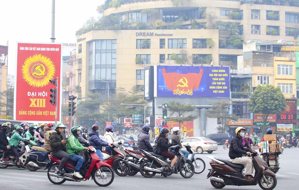 Dai hoi XIII cua Dang: Nhung diem moi noi bat trong van kien trinh Dai hoi-Hinh-2