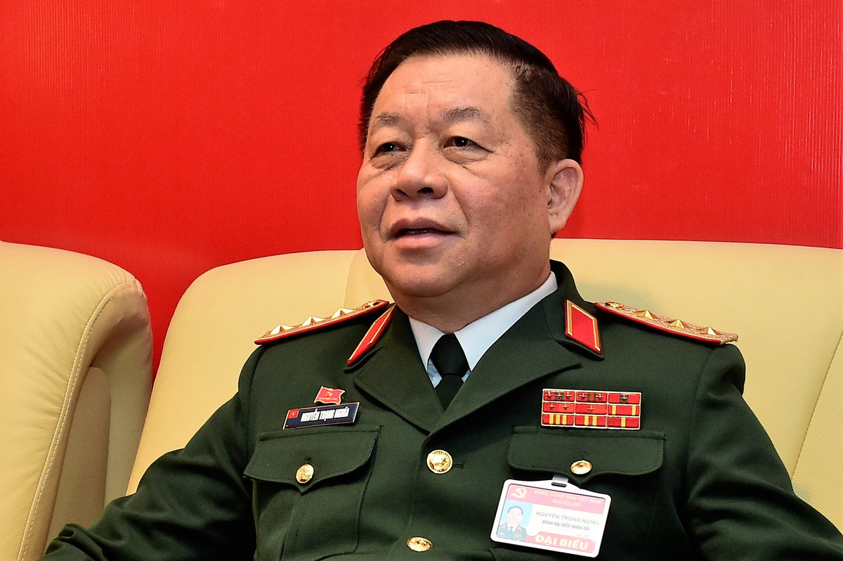 Dai hoi Dang lan thu XIII: Tuong Nguyen Trong Nghia tin tuong vao thanh cong