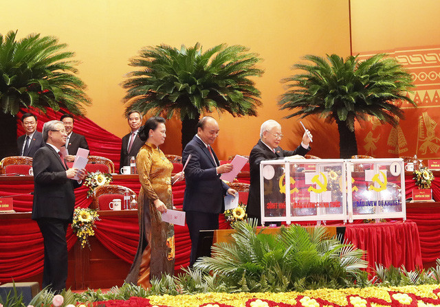 Công bố danh sách 200 Ủy viên BCH Trung ương Đảng khóa XIII - Hình 2 Cong bo danh sach 200 Uy vien BCH Trung uong Dang khoa XIII-Hinh-2