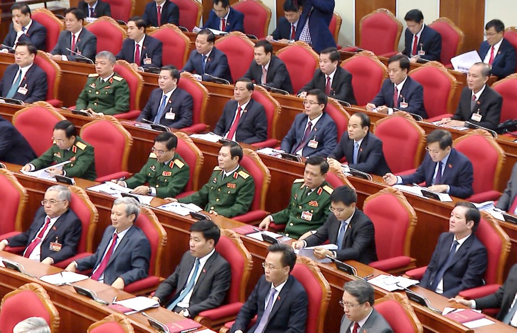 8 Uy vien tai cu Bo Chinh tri khoa XIII-Hinh-8