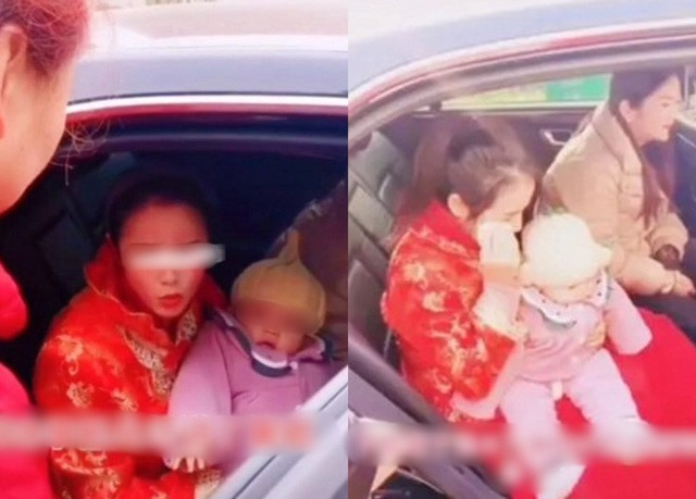 Co dau quyet khong chiu xuong xe hoa mac nha trai cau xin