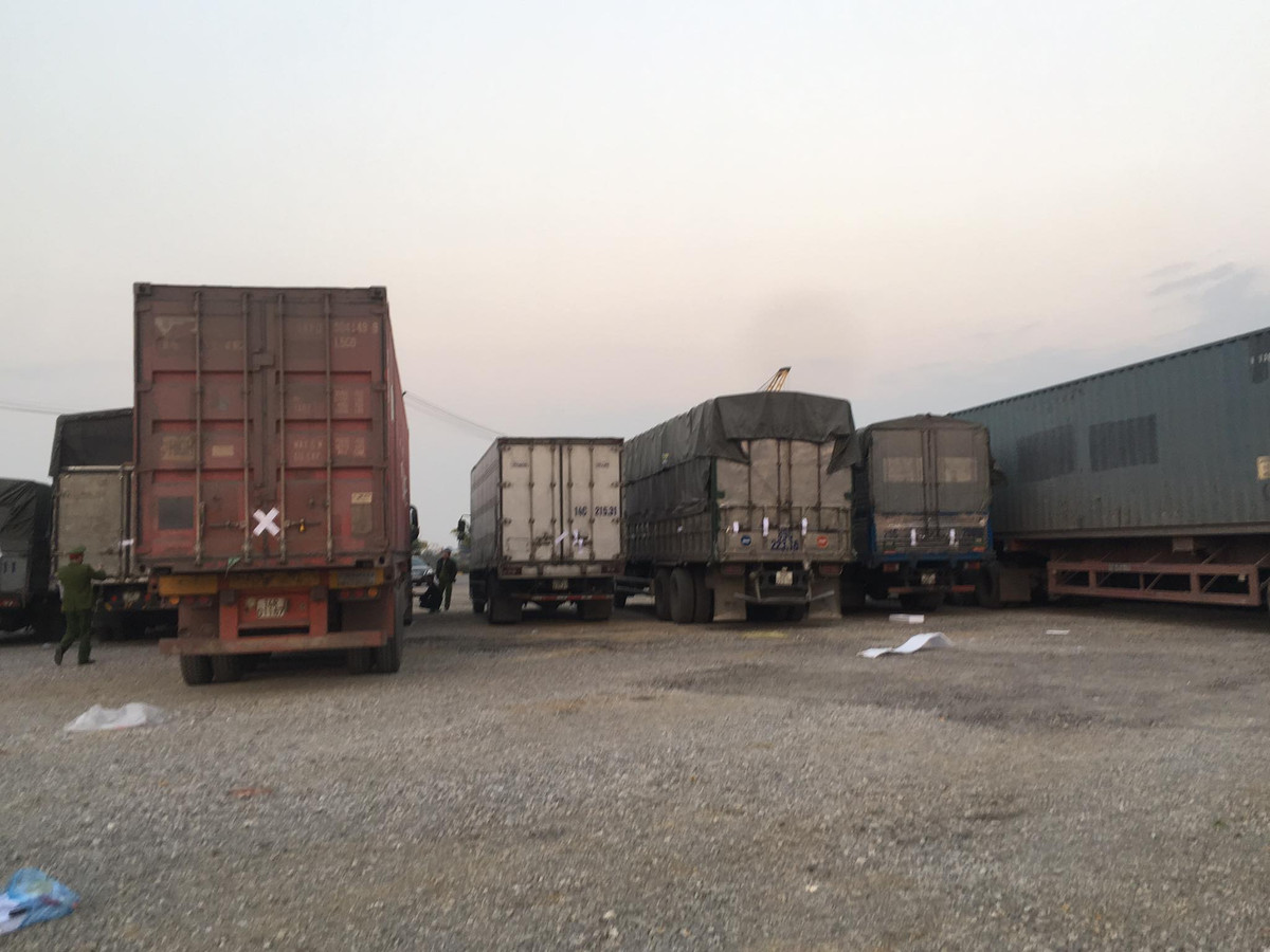 Hiện vụ việc đang được tiếp tục xác minh, làm rõ. 