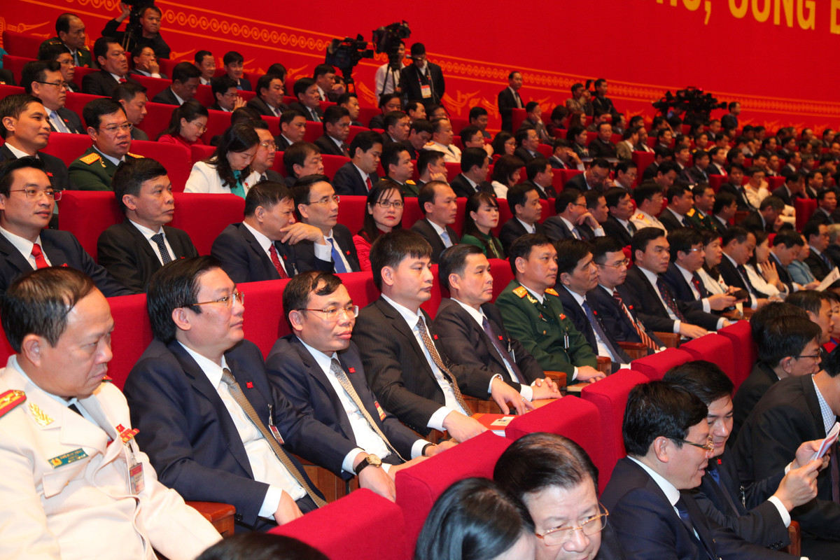 Hình ảnh các Đại biểu tại phiên trù bị.