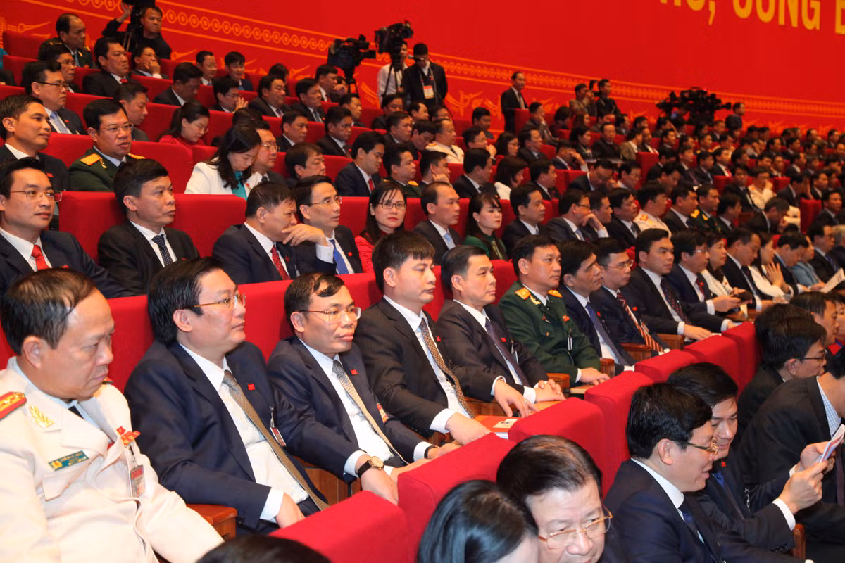 Hình ảnh các Đại biểu tại phiên trù bị.