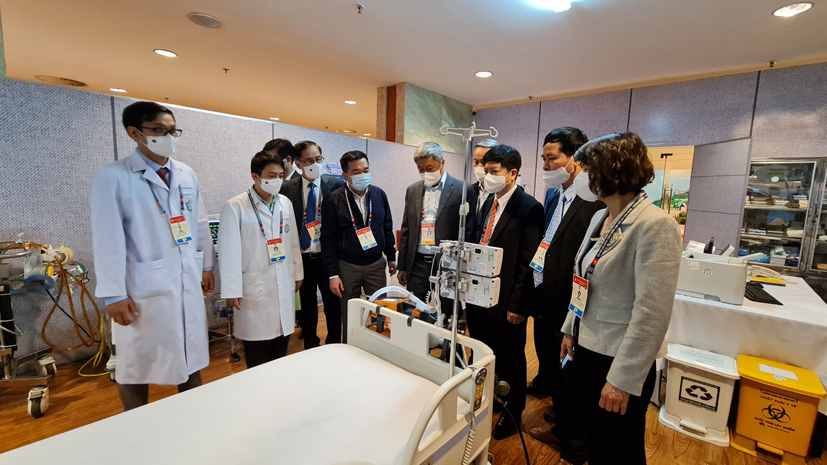 Phục vụ công tác y tế cho Đại hội gồm có: ICU Bạch Mai; Bệnh viện Hữu nghị; Phòng cách ly y tế (Bệnh viện Nhiệt đới T.Ư và Trung tâm kiểm soát bệnh tật Hà Nội); Tổ y tế Bệnh viện 108; Phòng y tế cho các Đại biểu cấp cao.