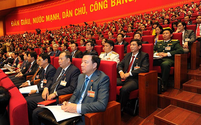 Dai hoi Dang lan thu XIII: Se dua dat nuoc thanh “Rong” chau A