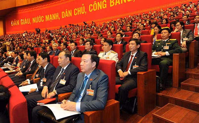 Dai hoi Dang lan thu XIII: Se dua dat nuoc thanh “Rong” chau A