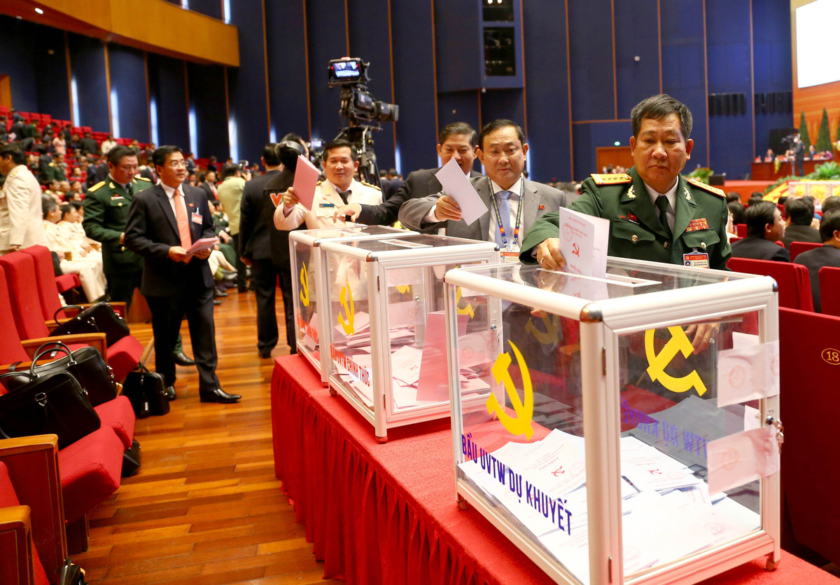 Ứng viên để bầu Ban Chấp hành Trung ương khóa XIII có số dư từ 10 – 15%. Đại hội có thể đề cử, giới thiệu thêm nhưng không quá 30%.