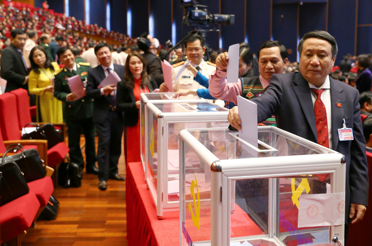 Theo Ban Tổ chức Trung ương, công tác chuẩn bị nhân sự được Ban Chấp hành Trung ương, Bộ Chính trị, Ban Bí thư lãnh đạo, chỉ đạo trực tiếp, toàn diện, thường xuyên, chặt chẽ, bảo đảm nguyên tắc tập trung dân chủ, sự đoàn kết, thống nhất cao; đồng thời tiến hành một cách khoa học, bài bản, khách quan, toàn diện, hiệu quả theo phương châm: Làm từng bước, từng việc, từng khâu, từng nhóm chức danh từ thấp đến cao, bảo đảm thận trọng, chặt chẽ, kỹ lưỡng, làm đến đâu chắc đến đó.