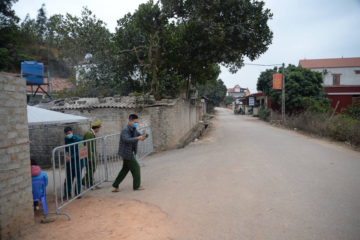 Người dân tin tưởng, sự chấp hành của họ và sự nỗ lực của lực lượng chức năng, dịch bệnh sẽ sớm được kiểm soát.