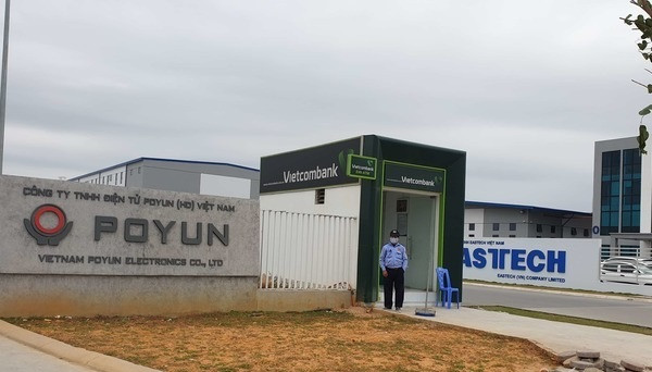 Công ty Poyun - ổ dịch bệnh phức tạp của Chí Linh đã được phong tỏa.