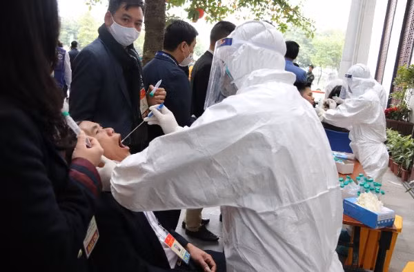 Đến thời điểm này, mặc dù COVID-19 xuất hiện trở lại ở cộng đồng và có diễn biến phức tạp ở một số địa phương nhưng công tác tổ chức Đại hội vẫn an toàn, chu đáo.