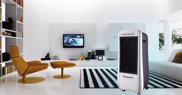 Ngoài ra, không gian càng lớn, hiệu quả làm mát càng kém. Không giống như điều hòa nhiệt độ có thể dựa trên công suất thiết bị để tính toán theo nhu cầu sử dụng. Công suất của quạt điều hòa khó có thể phản ánh chính xác hiệu quả hoạt động đối với các phòng có diện tích lớn.