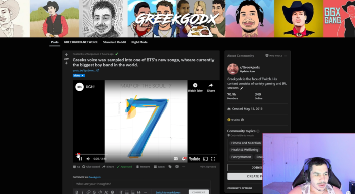 BTS vuong lum xum vi su dung trai phep giong noi cua streamer noi tieng?-Hinh-2