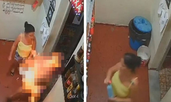 Bi chong bao hanh, vo am tham lam dieu ai cung so