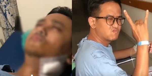 Chong say thuoc me nhac ten nguoi yeu cu, vo phan ung bat ngo