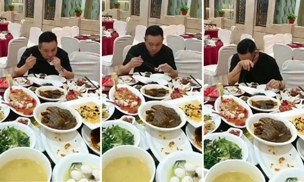 Chang trai khoc nac trong tiec cuoi, tiet lo chuyen dau long