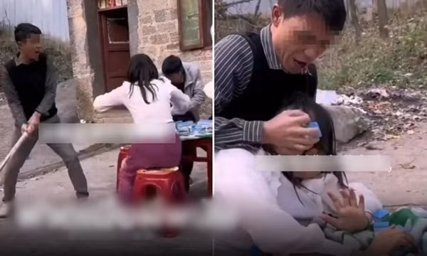 Vợ mê đánh bài, chồng tức giận làm điều đáng sợ Vo me danh bai, chong tuc gian lam dieu dang so