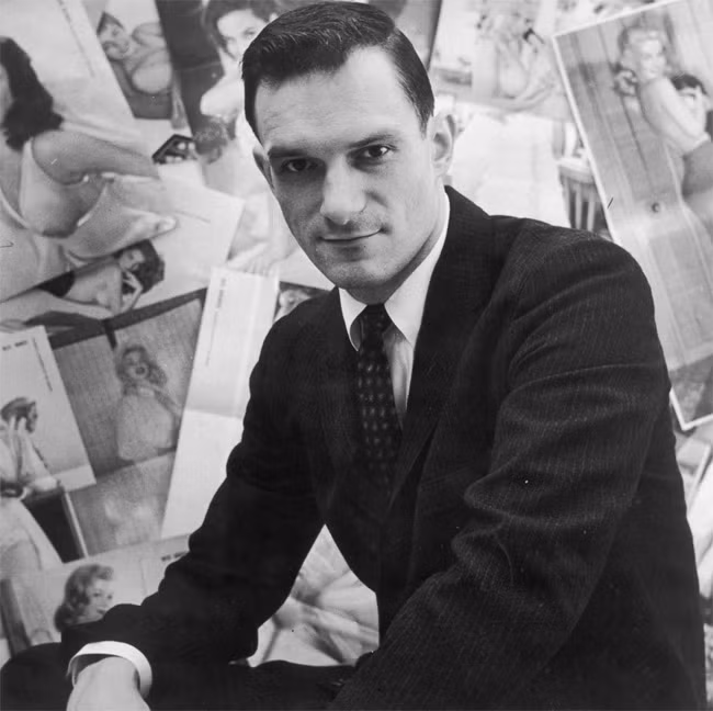 Không ai ngờ, Hugh Hefner, ông chủ tờ playboy từng là nhân viên xuất bản ở tờ tạp chí Child Life, chuyên viết về trẻ em.